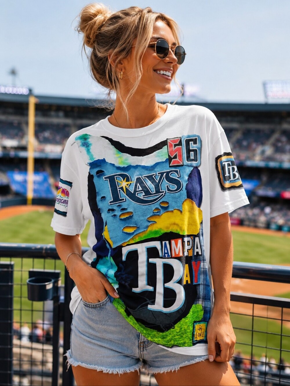 Tampa Bay Rays Randy Arozarena #56 Graphic Tee